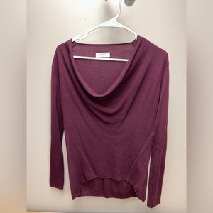 Babaton Maroon Sweater